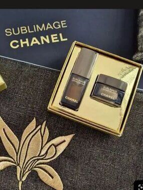 CHANEL Sublimage L'Extrait de Crème & L'Extrait de Nuit Mini Set✦NIB✦$250 Value